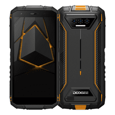 Doogee S41 MAX 6/256 GB, 6300 mAh, oranžna