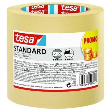 Tesa Lepilni trak TESA Yellow