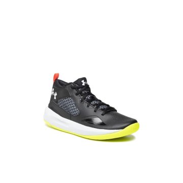 Under Armour Čevlji košarkaška obutev črna Lockdown 5