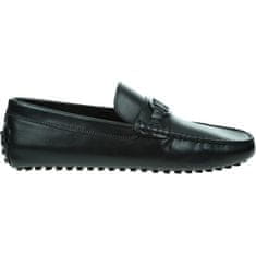 Karl Lagerfeld Mokasini elegantni čevlji črna 42 EU Hagan Kl Bit Logo Driver