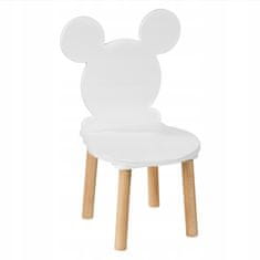 F4H Otroška miza in stol Mickey mouse , komplet 2