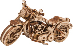 Wooden city 3D sestavljanka Motorno kolo Cruiser V-Twin 168 kosov