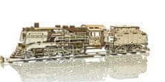 Wooden city 3D sestavljanka Express z vozilom in tiri 580 kosov