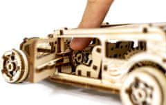 Wooden city 3D sestavljanka Car Hot Rod 141 kosov
