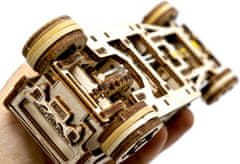 Wooden city 3D sestavljanka Car Hot Rod 141 kosov