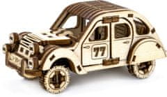 Wooden city 3D sestavljanka Superfast Rally Car No.2
