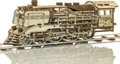 Wooden city 3D sestavljanka Express s progami 400 kosov