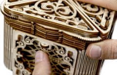 Wooden city 3D sestavljanka Skrivnostna škatla 176 kosov