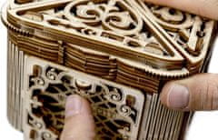 Wooden city 3D sestavljanka Skrivnostna škatla 176 kosov