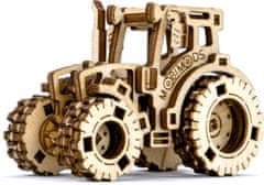 Wooden city 3D sestavljanka Superfast Traktor