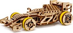 Wooden city Lesena mestna sestavljanka 3D Formula, lesena