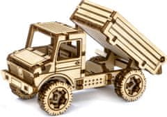 Wooden city 3D sestavljanka Superfast Truck