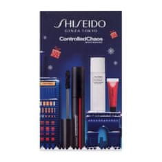 Shiseido ControlledChaos MascaraInk Odtenek 01 black pulse darilni set