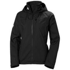 Helly Hansen Jakne uniwersalne črna M Crew Hooded 2.0