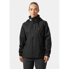 Helly Hansen Jakne uniwersalne črna M Crew Hooded 2.0