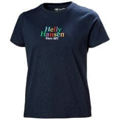 Helly Hansen Majice mornarsko modra S Core Graphic