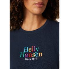Helly Hansen Majice mornarsko modra S Core Graphic