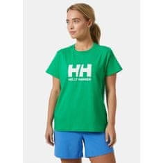 Helly Hansen Majice zelena L Hh Logo