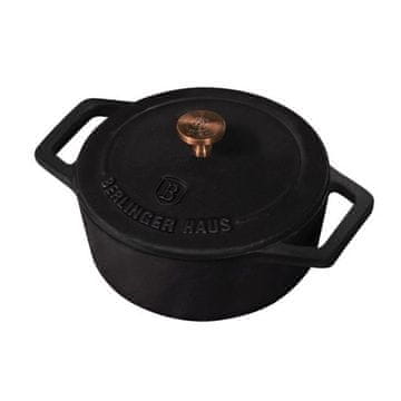 Berlingerhaus Litoželezni pekač s pokrovom BH-6489 10 cm Black Royal Collection