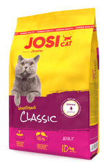 Josera JosiCat Sterilised Classic suha mačja hrana, 650 g