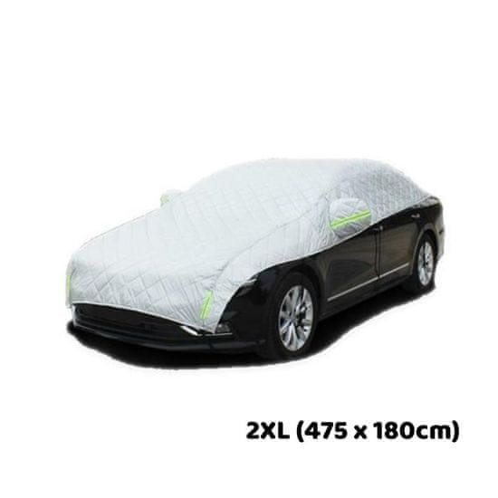 TIMMLUX Prešito podloženo pokrivalo za avtomobil pred točo velikost 2XL 530 x 200cm