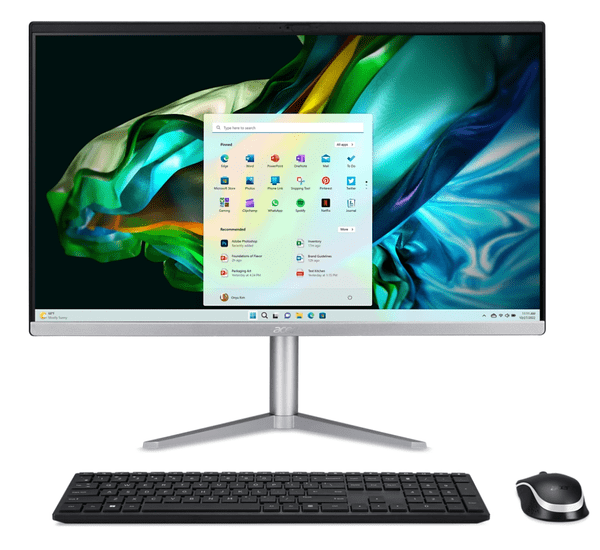 Acer Aspire C24-1300 računalnik vse v enem (AiO), R5 7520U, 16GB, 1TB ...