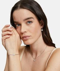 Tamaris Očarljiva jeklena ogrlica s sintetičnimi biseri TJ-0511-N-45