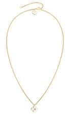 Tamaris Očarljiva pozlačena ogrlica s sintetičnimi biseri TJ-0512-N-45