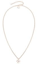 Tamaris Očarljiva bronasta ogrlica s sintetičnimi biseri TJ-0513-N-45