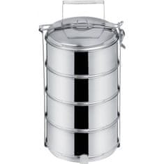 Orion Posoda za hrano 4x1,3 l s pokrovi 120965
