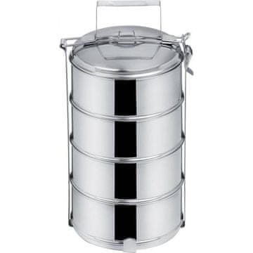 Orion Posoda za hrano 4x1,3 l s pokrovi 120965