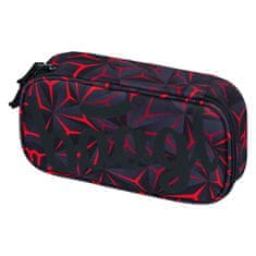 BAAGL 3 SET Core Red Polygon: nahrbtnik, peresnica, torba