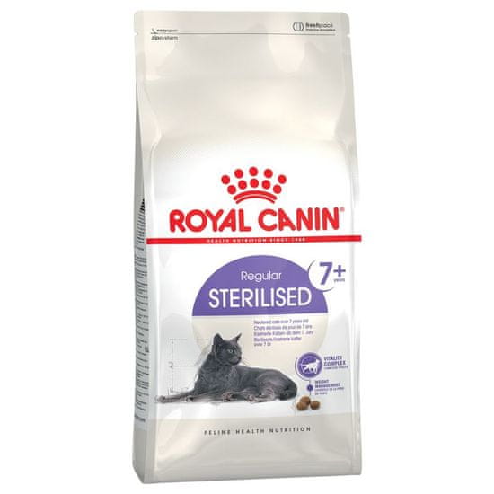 Royal Canin hrana za kastrirane mačke Sterilised +7, 3,5 kg