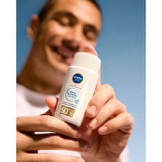 Nivea Zaščitna krema za kožo Specialist Derma Skin Clear SPF 50+ 40 ml