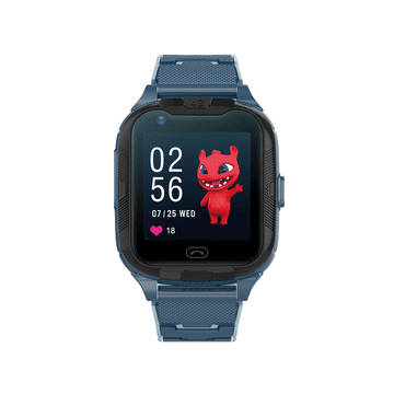 maXlife Otroška Pametna Ura MXKW-350 4G GPS/WIFI Modra
