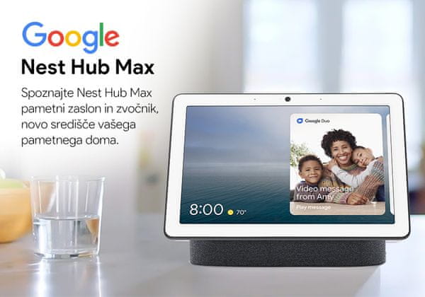 Google Nest Hub Max - pametni pomočnik!