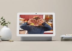 Google Nest Hub Max pametni zaslon / zvočnik, 10", WiFi, Bluetooth, Google Assistant + Home, siva