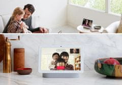 Google Nest Hub Max pametni zaslon / zvočnik, 10", WiFi, Bluetooth, Google Assistant + Home, siva