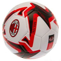 Phi Promotions Official AC Milan nogometna žoga, bela, 5