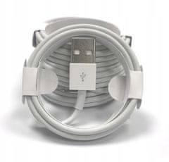 R2Invest USB Apple iPhone Lightning 8-polni USB polnilni in podatkovni kabel za telefone 2m