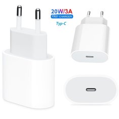 R2Invest Polnilec za telefone 20W USB-C Quick Charge 3.0