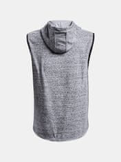 Under Armour Pulover CURRY SLEEVELESS HOODIE-GRY S