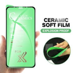 R2Invest CERAMIC 9D zaščitno kaljeno steklo za Apple IPHONE 11 PRO X in XS