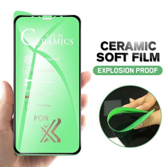 R2Invest CERAMIC 9D zaščitno kaljeno steklo za Apple IPHONE 14 PRO MAX