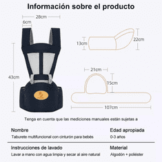 Tavalax Ergonomska in elegantna nosilka Tavalax Blux