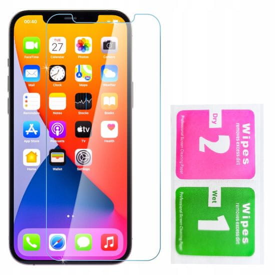 R2Invest PREMIUM zaščitno kaljeno steklo 9H za Huawei ASCEND P10