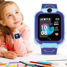 R2Invest Otroška SIM LCD GPS pametna ura SMS in klici modra