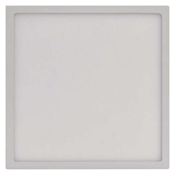 Emos LED panel NEXXO,nadometni, kvadratni, bel, 21W, nastavljiva CCT