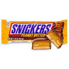 Snickers Crunchy Peanut Butter Bar 50,5g