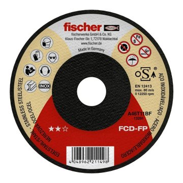FISCHER Rezalni disk Fischer